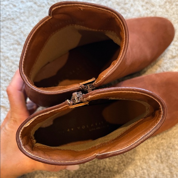 Very Volatile Rust Ankle Booties - Picture 7 of 7